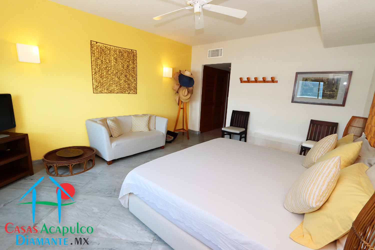 Club Playamar II T2 402 - Recámara principal 5